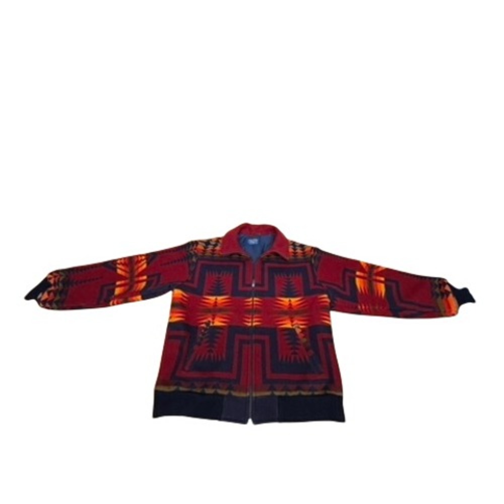 VTG! "Pendleton High Grade Western Wool Chief‎ Joseph Jacket  Mens XL PLZ READ